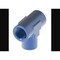 Aeroquip 3/8 Inch Pipe Thread, Tee, Aluminum, Blue FBM2152 - alternate 5